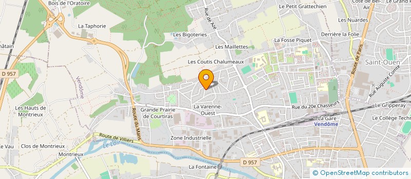 localisation de l'entreprise SI A VOCATION SPORTIVE EDUCATIVE à ROCE