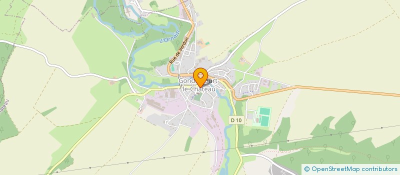 localisation de l'entreprise SI ADDUCTION EAU POTABLE DU HAUT ORNAIN à GONDRECOURT-LE-CHATEAU