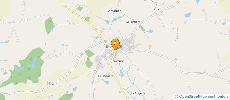localisation de l'entreprise SI ADDUCTION EAU POTABLE GRAZAY-JUBLAINS à JUBLAINS