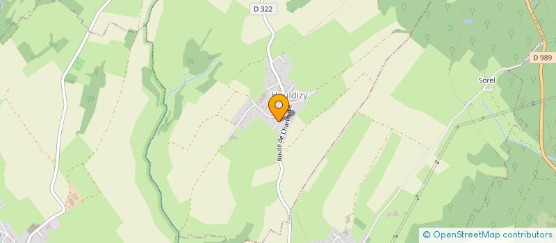 localisation de l'entreprise SI ADDUCTION EAU POTABLE LA PREZIERE à EVIGNY