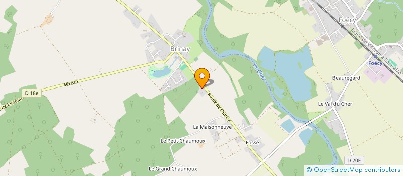 localisation de l'entreprise SI ADDUCTION EAU POTABLE LURY SUR ARNON  LURY-SUR-ARNON