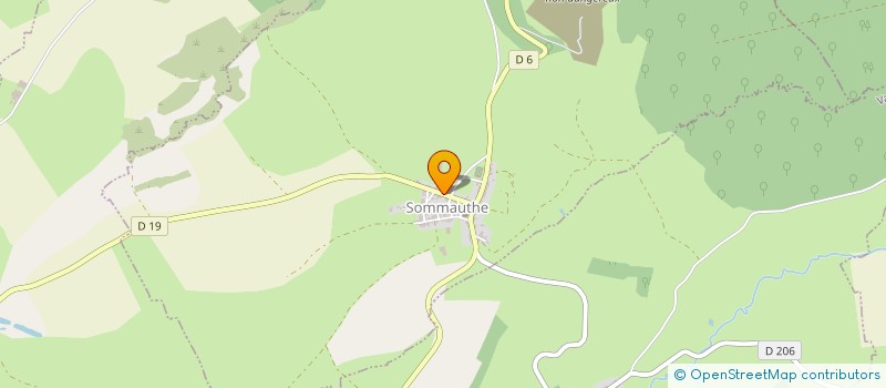 localisation de l'entreprise SI ADDUCTION EAU SOMMAUTHE VAUX DIEULET à SOMMAUTHE