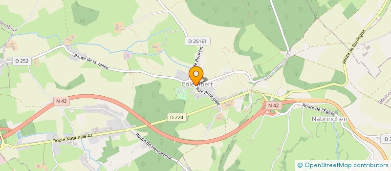 localisation de l'entreprise SI ADDUCTION ET ASSAINISSEMENT DE LA REGION DE COLEMBERT à COLEMBERT