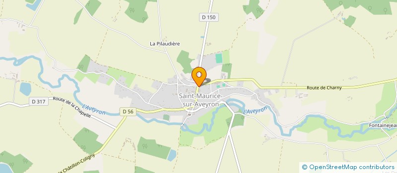 localisation de l'entreprise SI ALIMENT EAU POTAB ST MAURICE AVEYRON à SAINT-MAURICE-SUR-AVEYRON