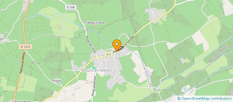 localisation de l'entreprise SI ALIMENT EAU POTABLE ASSAINISSEMENT à MOULIS-EN-MEDOC