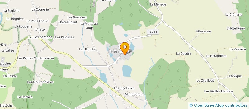 localisation de l'entreprise SI ALIMENT EAU POTABLE DU BASSIN HUISNE à VAL-AU-PERCHE