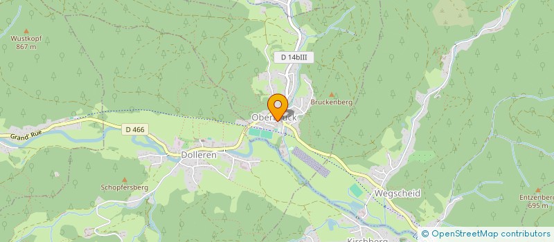 localisation de l'entreprise SI ALIMENT EAU POTABLE RIMBACH OBERBRUCK à OBERBRUCK