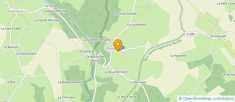 localisation de l'entreprise SI ALIMENTATIO EAU POTABLE MARCHAINVILLE à LONGNY LES VILLAGES
