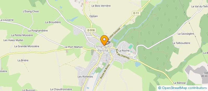 localisation de l'entreprise SI ALIMENTATION EAU POTABLE CANTON... à LONGNY LES VILLAGES