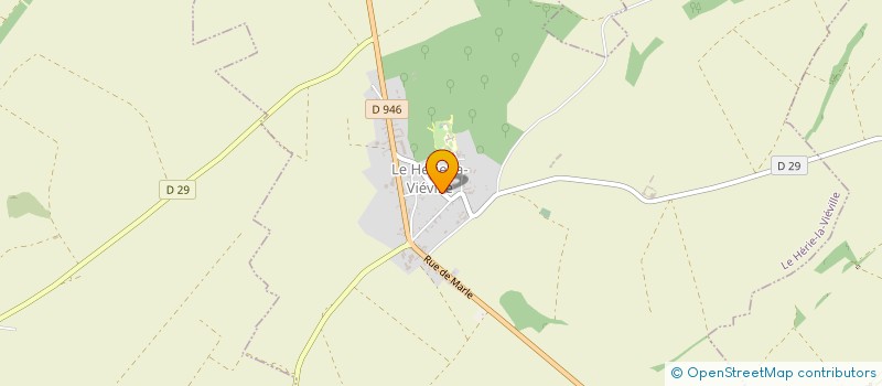 localisation de l'entreprise SI ALIMENTATION EAU POTABLE LANDIFAY... à LE HERIE-LA-VIEVILLE