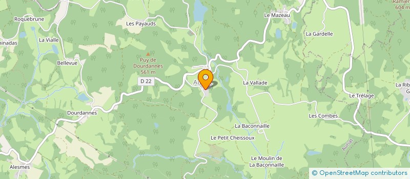 localisation de l'entreprise SI ALIMENTATION EN EAU POTABLE MONAR à MONTBOUCHER
