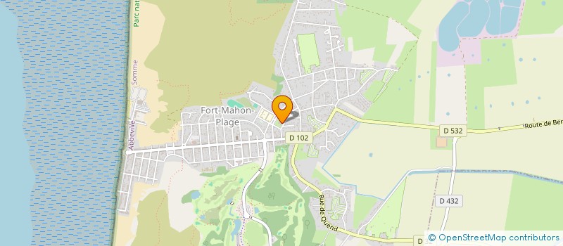 localisation de l'entreprise SI AMENAGEMENT QUEND FORT-MAHON  FORT-MAHON-PLAGE