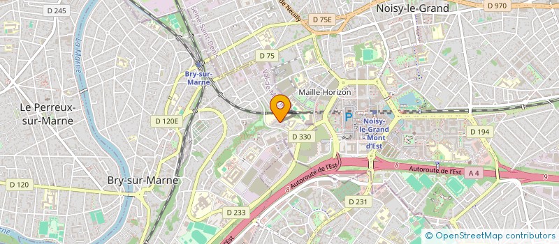 localisation de l'entreprise SI AND CO  BRY SUR MARNE