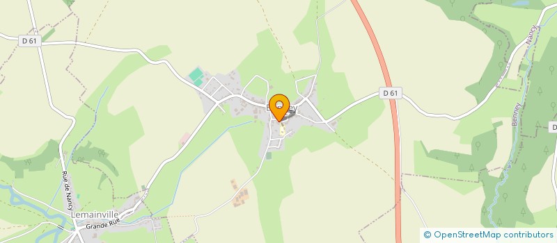 localisation de l'entreprise SI ASSAINISSEMENT DES FONTAINES MADON à BENNEY