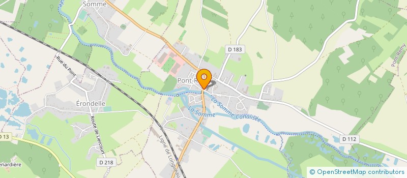 localisation de l'entreprise SI ASSAINISSEMENT DU VAL DE SOMME à PONT-REMY