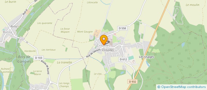 localisation de l'entreprise SI ASSAINISSEMENT PONTOISE VARESNES à PONTOISE-LES-NOYON