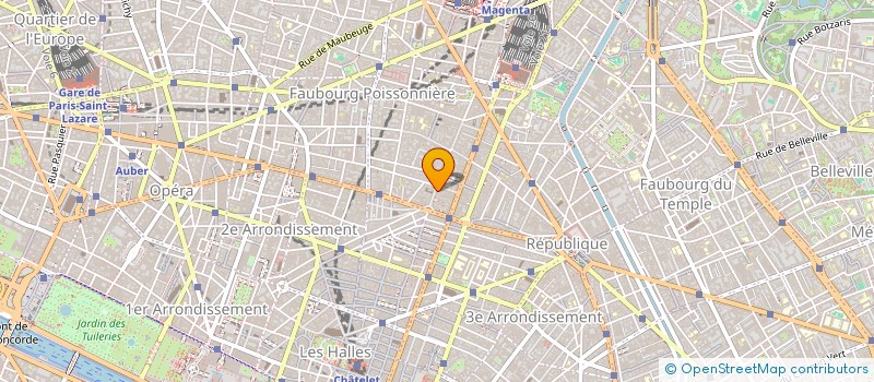 localisation de l'entreprise SI BELLA TEX  PARIS