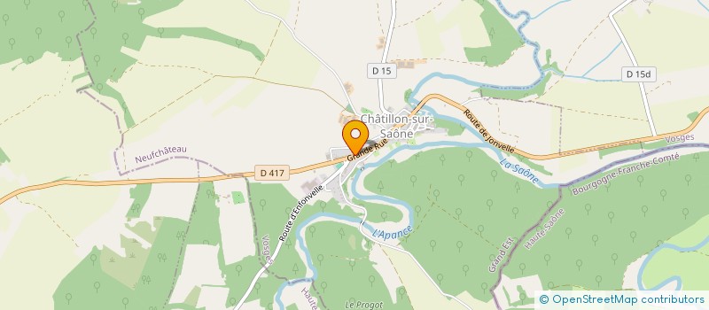 localisation de l'entreprise SI BEMOL  GODONCOURT