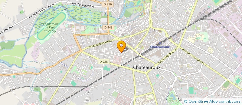 localisation de l'entreprise SI BERRY M'ETAIT CONTE à CHATEAUROUX