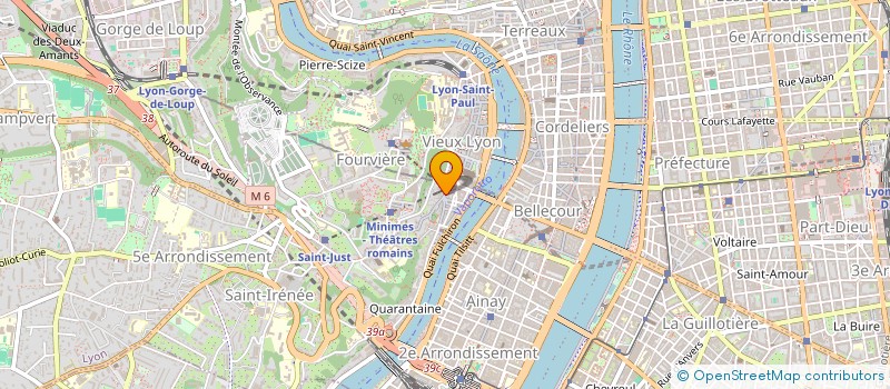 localisation de l'entreprise SI BOURG EN BRESSE  LYON