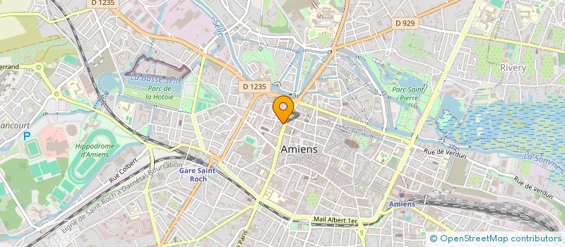 localisation de l'entreprise SI BUREAUTIQUE NORD à AMIENS