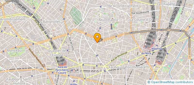 localisation de l'entreprise SI CA VOUS CHANTE  PARIS