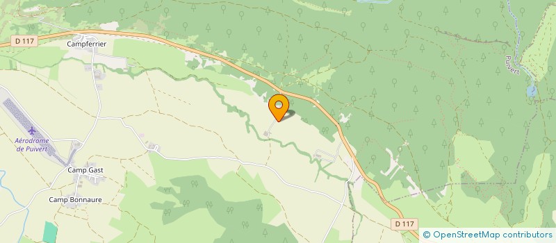 localisation de l'entreprise SI CA VOUS CHANTE  PUIVERT