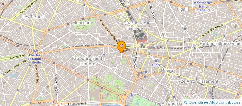 localisation de l'entreprise SI CHAMONIX  PARIS