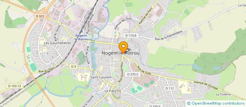 localisation de l'entreprise SI COLLECT TRAIT ORDUR MENAG REG NOGENT à NOGENT-LE-ROTROU