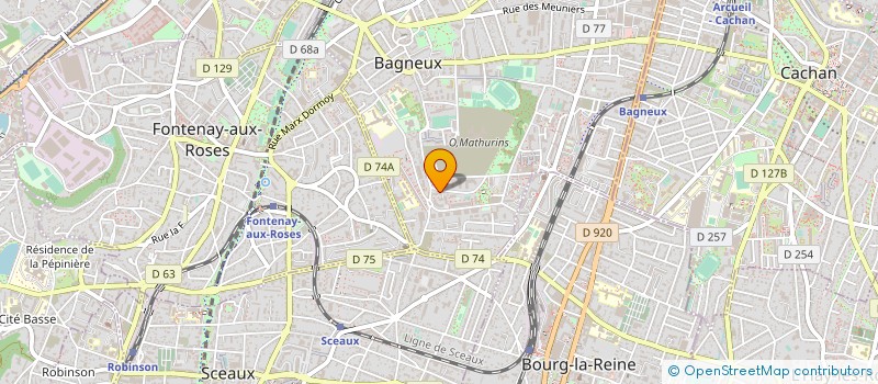 localisation de l'entreprise SI CONNECTIVITY à BAGNEUX
