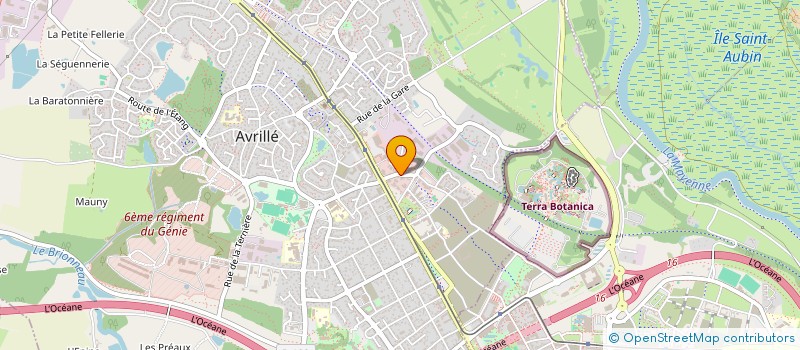 localisation de l'entreprise SI COORDINAT GERONTOLOGIQUE OUTRE MAINE à AVRILLE
