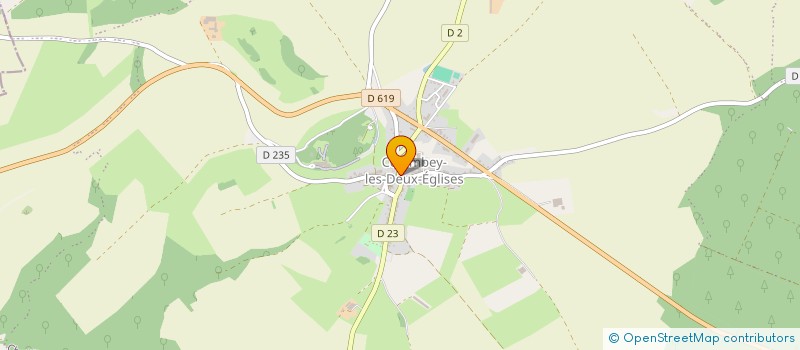 localisation de l'entreprise SI D'ADDUCTION D'EAU DE LA SOURCE DES DHUITS à COLOMBEY LES DEUX EGLISES