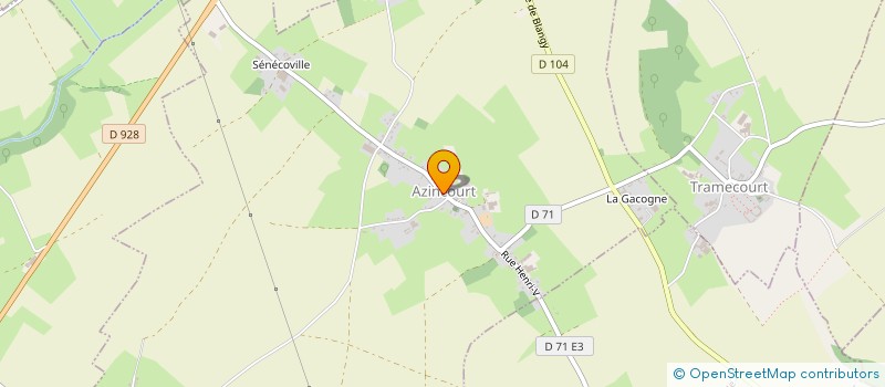 localisation de l'entreprise SI D'ADDUCTION D'EAU POTABLE D'AZINCOURT à AZINCOURT