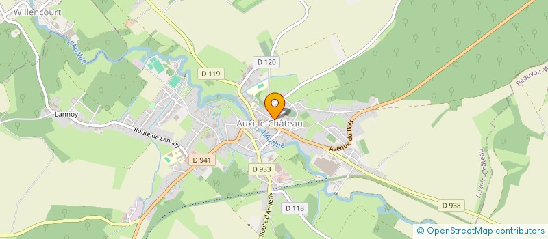 localisation de l'entreprise SI D ADDUCTION ET DE DISTRIBUTION D EAU POTABLE DE LA REGION DE PONCHEL à VAULX