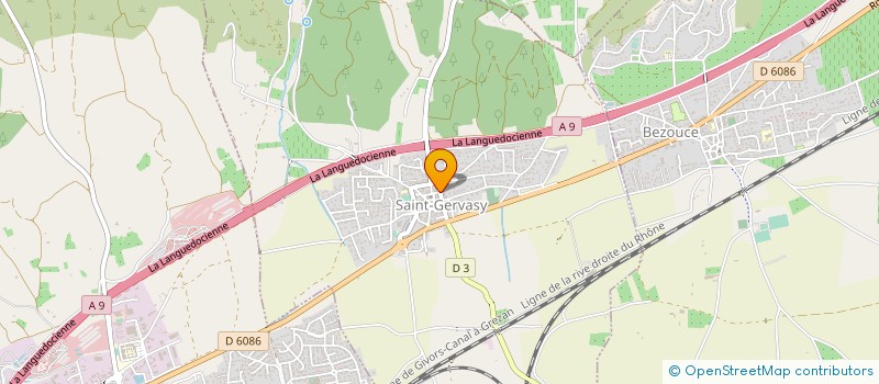 localisation de l'entreprise SI D'ASSAINISSEMENT DES HAUTES TERRES DU VISTRE à SAINT-GERVASY