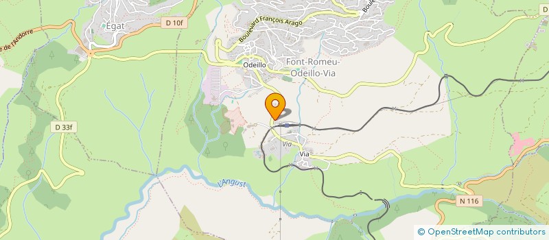 localisation de l'entreprise SI D'ASSAINISSEMENT EGAT TARGASONNE  TARGASONNE