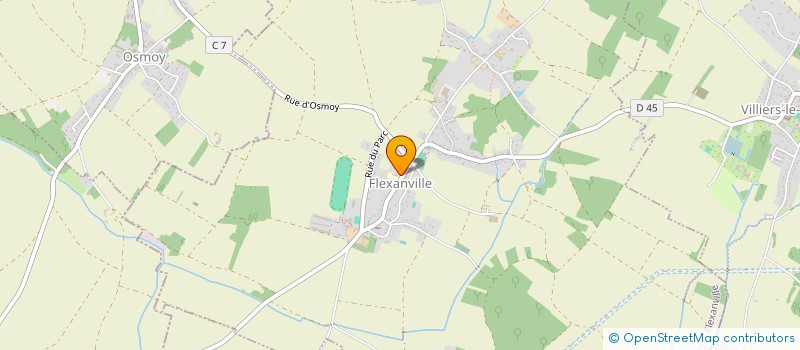 localisation de l'entreprise SI D'ASSAINISSEMENT FLEXANVILLE OSMOY à FLEXANVILLE