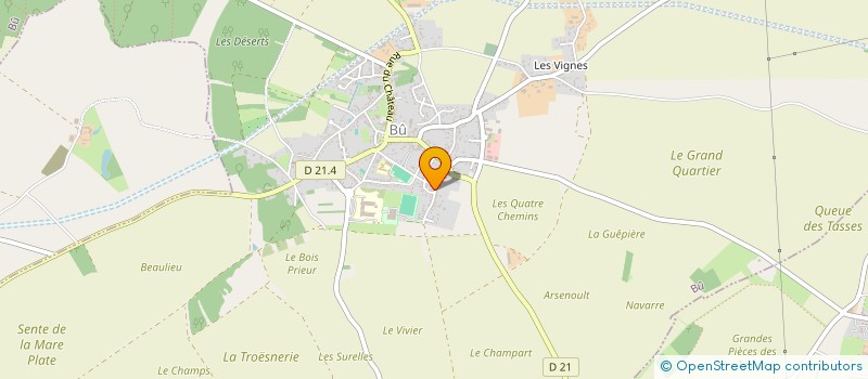 localisation de l'entreprise SI D'ENERGIES D'EURE-ET-LOIR ET DES YVELINES (SIE-ELY) à MARCHEZAIS