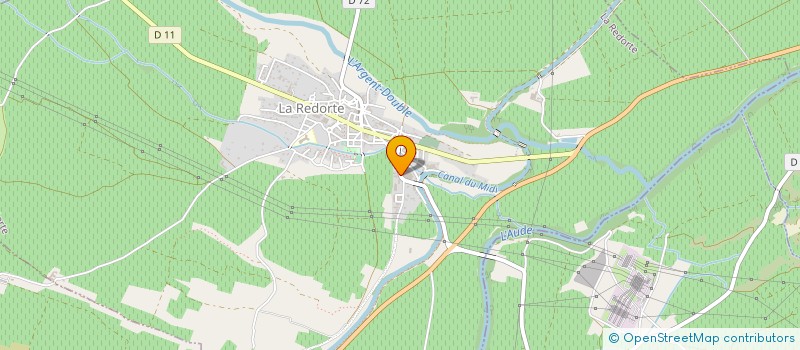 localisation de l'entreprise SI DE CYLINDRAGE  LA REDORTE