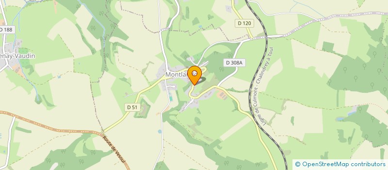 localisation de l'entreprise SI DE DISTRIBUTION DES EAUX DE MONTLANDON ET CELSOY à HAUTE-AMANCE