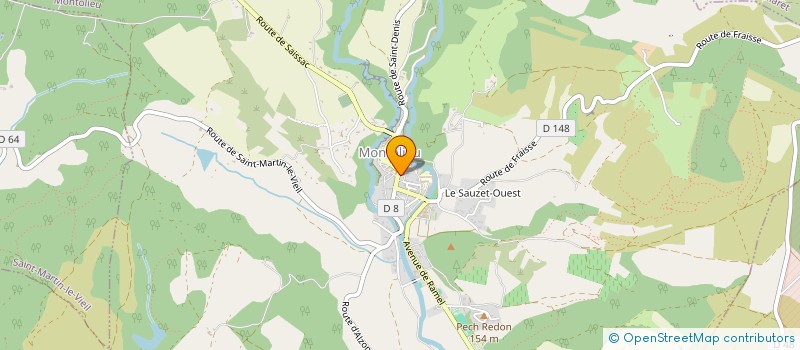 localisation de l'entreprise SI DE GESTION DE L'ENTENTE PEDAGOGIQUE DE CARLIPA, VILLESPY, CENNE-MONESTIES  CARLIPA