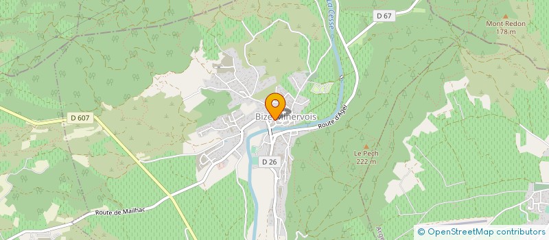 localisation de l'entreprise SI DE GESTION DU HAMEAU DU SOMAIL à GINESTAS