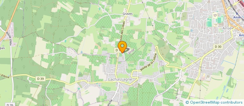 localisation de l'entreprise SI DE LA VALLEE DE LA GALOCHE  LACHASSAGNE