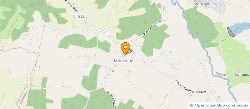 localisation de l'entreprise SI DE REGROUPEMENT SCOLAIRE PAR CLASSES DE NIVEAU LES TROIS POUYS  MONTSOUE