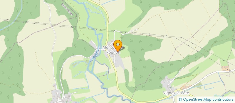 localisation de l'entreprise SI DE RENFORCEMENT DE L'ALIMENTATION EN EAU POTABLE DE BRIAUCOURT, CHANTRAINES ET ROCHEFORT-SUR-LA-COTE à CHANTRAINES