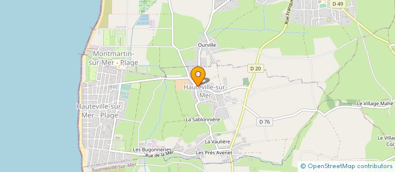 localisation de l'entreprise SI DE TRAITEMENT DES EAUX USEES DE MONTMARTIN-SUR-MER, HAUTEVILLE-SUR-MER, TOURNEVILLE-SUR-MER à MONTMARTIN-SUR-MER