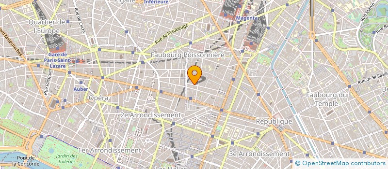 localisation de l'entreprise SI...DEMOL à PARIS
