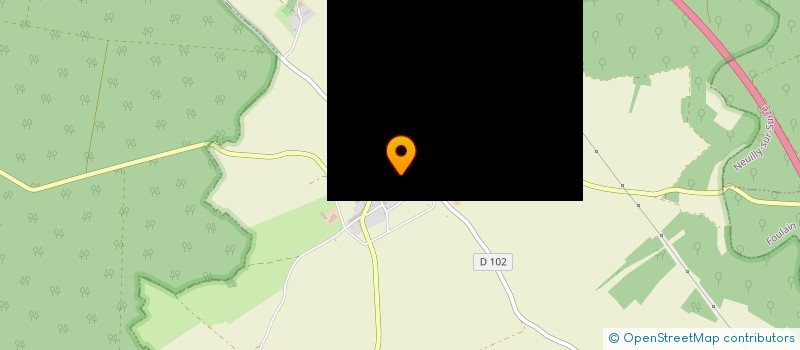 localisation de l'entreprise SI DES EAUX D'ORGES à ORGES