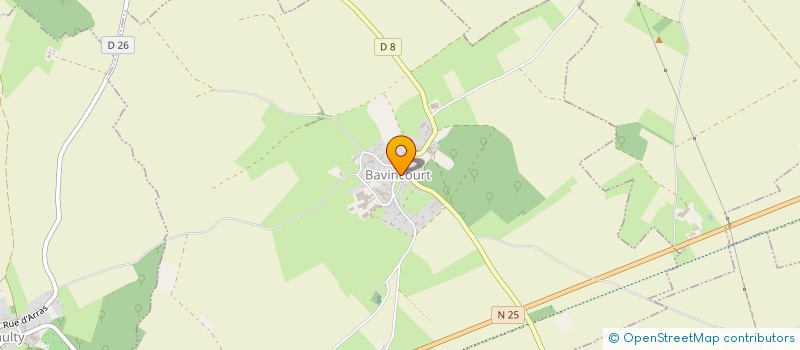 localisation de l'entreprise SI DES EAUX DE BAVINCOURT LA HERLIERE à BAVINCOURT