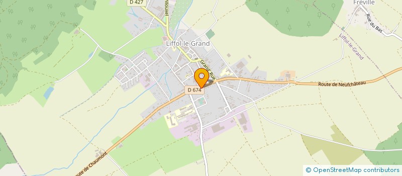 localisation de l'entreprise SI DES EAUX DE LA MANOISE à LIFFOL-LE-GRAND